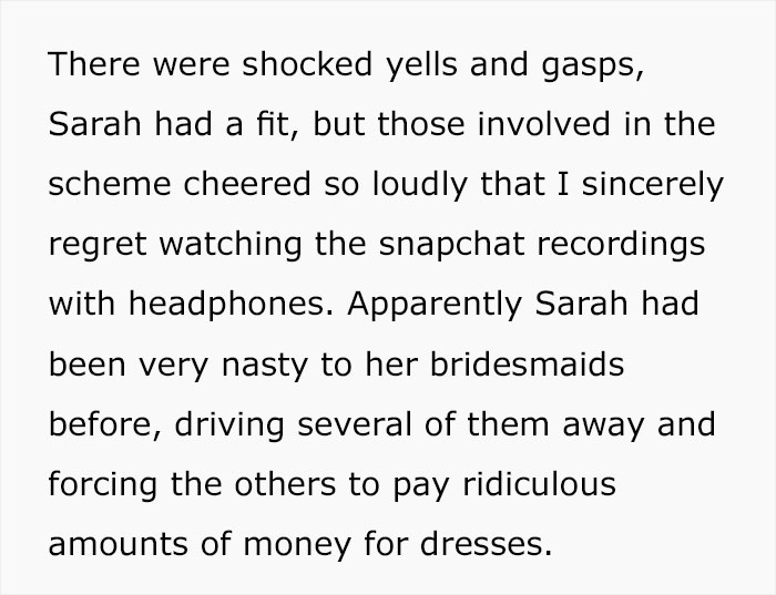 Bridesmaid Steals Bride's Spotlight At Her Wedding, Gets A Taste Of Revenge When She's The One Getting Married Bridesmaid Steals Bride's Spotlight At Her Wedding, Gets A Taste Of Revenge When She's The One Getting Married