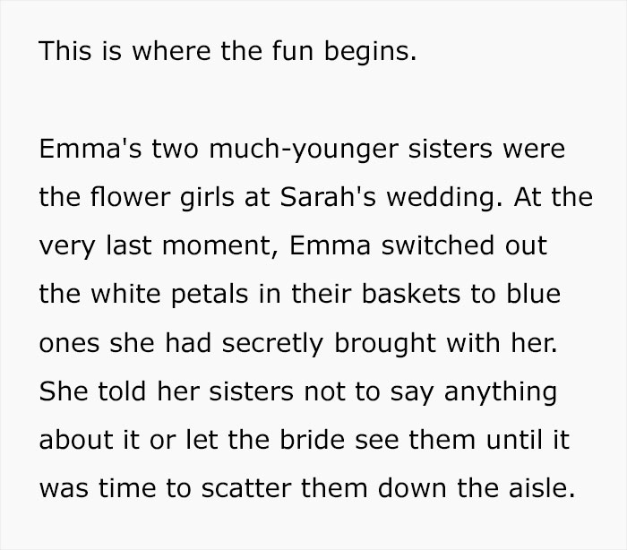 Bridesmaid Steals Bride's Spotlight At Her Wedding, Gets A Taste Of Revenge When She's The One Getting Married Bridesmaid Steals Bride's Spotlight At Her Wedding, Gets A Taste Of Revenge When She's The One Getting Married
