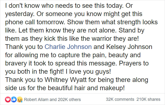 Raw Photoshoot Of Woman Preparing To Battle Breast Cancer As Husband Shaves Off Her Hair Goes Viral Raw Photoshoot Of Woman Preparing To Battle Breast Cancer As Husband Shaves Off Her Hair Goes Viral