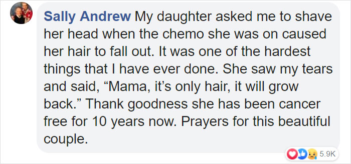 Raw Photoshoot Of Woman Preparing To Battle Breast Cancer As Husband Shaves Off Her Hair Goes Viral Raw Photoshoot Of Woman Preparing To Battle Breast Cancer As Husband Shaves Off Her Hair Goes Viral