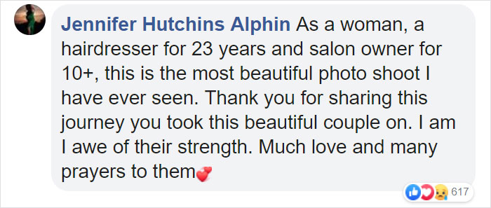 Raw Photoshoot Of Woman Preparing To Battle Breast Cancer As Husband Shaves Off Her Hair Goes Viral Raw Photoshoot Of Woman Preparing To Battle Breast Cancer As Husband Shaves Off Her Hair Goes Viral