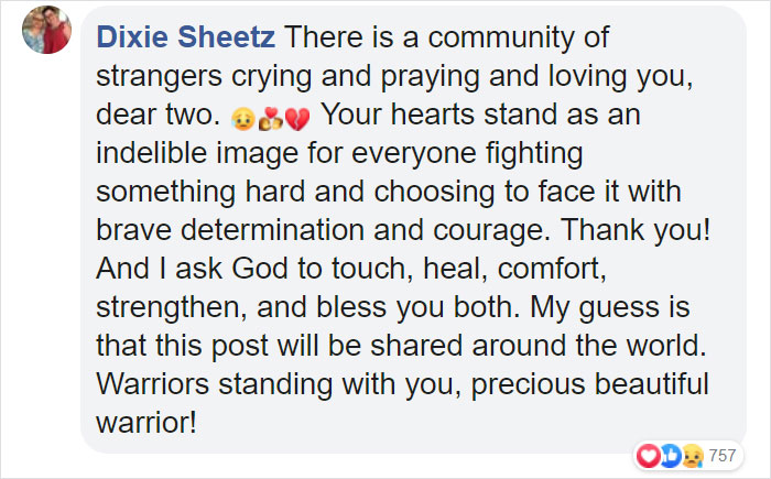 Raw Photoshoot Of Woman Preparing To Battle Breast Cancer As Husband Shaves Off Her Hair Goes Viral Raw Photoshoot Of Woman Preparing To Battle Breast Cancer As Husband Shaves Off Her Hair Goes Viral