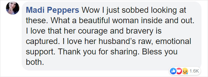 Raw Photoshoot Of Woman Preparing To Battle Breast Cancer As Husband Shaves Off Her Hair Goes Viral Raw Photoshoot Of Woman Preparing To Battle Breast Cancer As Husband Shaves Off Her Hair Goes Viral