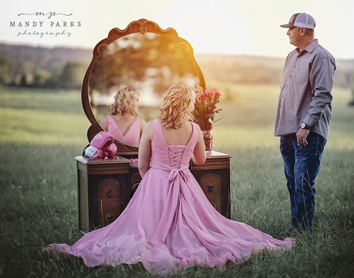 Raw Photoshoot Of Woman Preparing To Battle Breast Cancer As Husband Shaves Off Her Hair Goes Viral Raw Photoshoot Of Woman Preparing To Battle Breast Cancer As Husband Shaves Off Her Hair Goes Viral