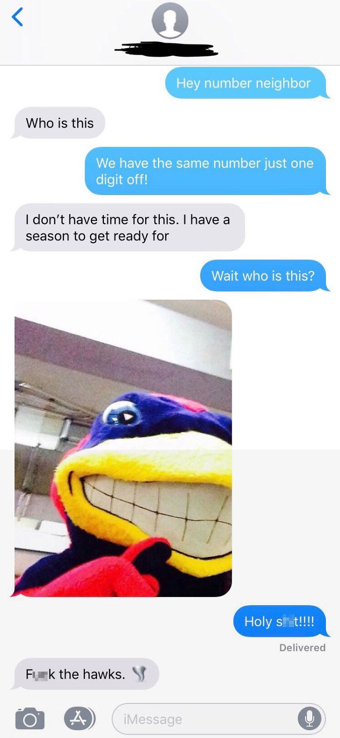 You Won’t Believe Who My Number Neighbor Is