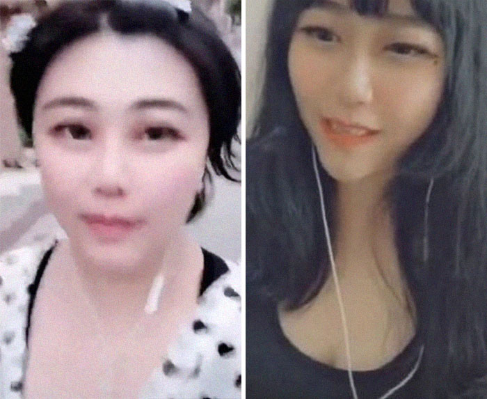 Chinese Vlogger Gets Exposed As A 58-Year-Old Woman After Her Beauty Filter Turns Off Mid-Stream