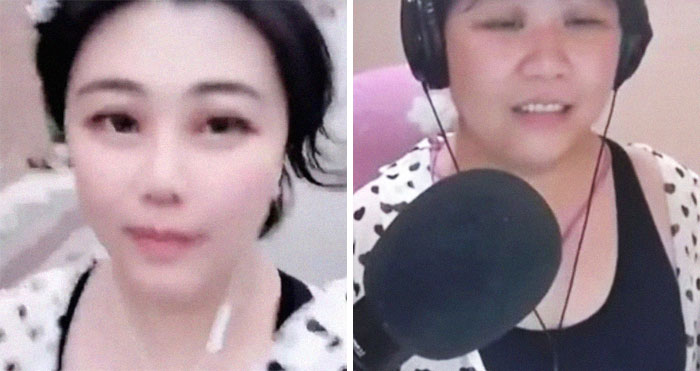 Chinese Vlogger Gets Exposed As A 58-Year-Old Woman After Her Beauty Filter Turns Off Mid-Stream