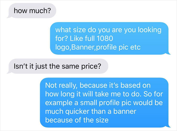 "It's My Birthday, Too!" Artist Responds To Choosing Beggar With Their Own Trick, And They Immediately Lose It