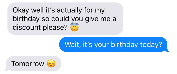 "It's My Birthday, Too!" Artist Responds To Choosing Beggar With Their Own Trick, And They Immediately Lose It