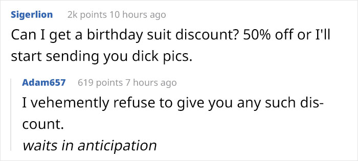 "It's My Birthday, Too!" Artist Responds To Choosing Beggar With Their Own Trick, And They Immediately Lose It