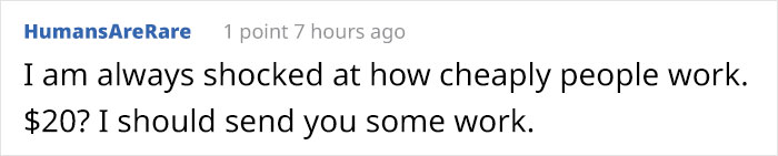 "It's My Birthday, Too!" Artist Responds To Choosing Beggar With Their Own Trick, And They Immediately Lose It