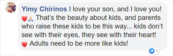 This 8 Y.O. Boy Saw An Autistic Boy Crying On The First Day Of School, Grabbed His Hand And Walked Him To Class
