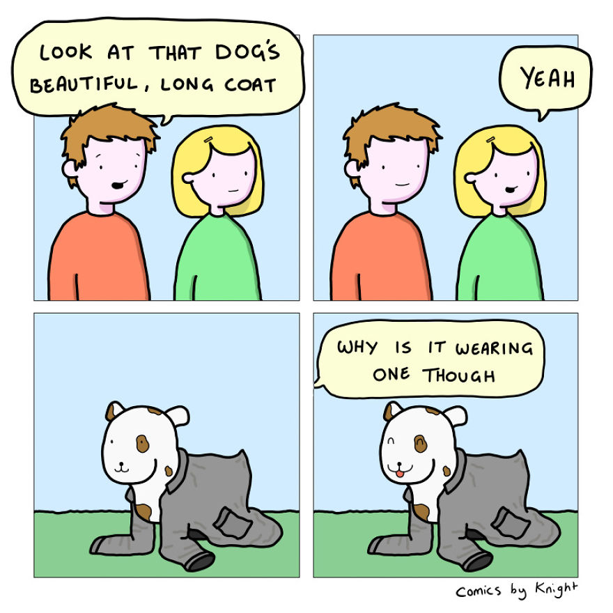 34+ More Comics For Anyone With A Weird Sense Of Humor