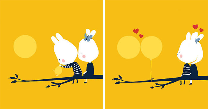 16 Dialogue-Less Comics That I Created As A Reminder To Always Treasure People Around Us Before It’s Too Late