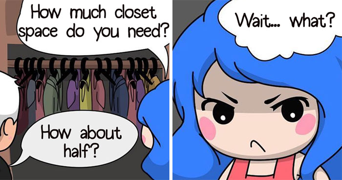 My 40 Wholesome And Funny Comics Inspired By My Relationship With My Fiancé