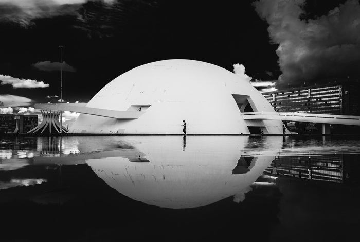 Brazilian Photographer Captures Man’s Interaction With Architecture