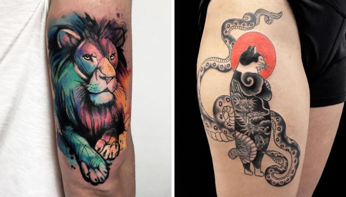 Animal Tattoos By Turkish Tattoo Artist