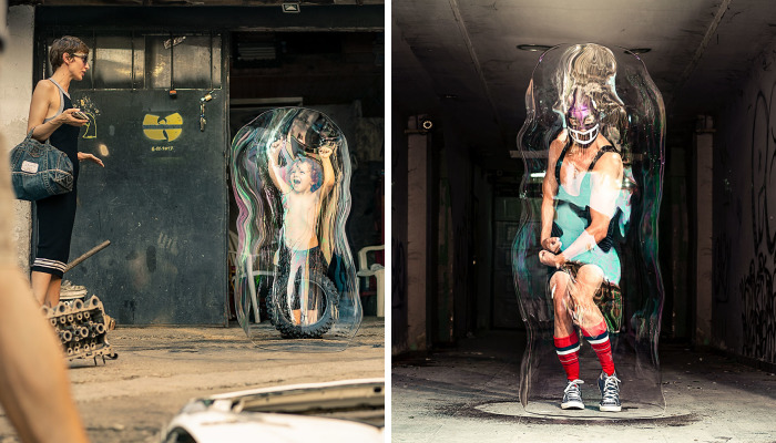 Living In A Bubble – My Photo Series