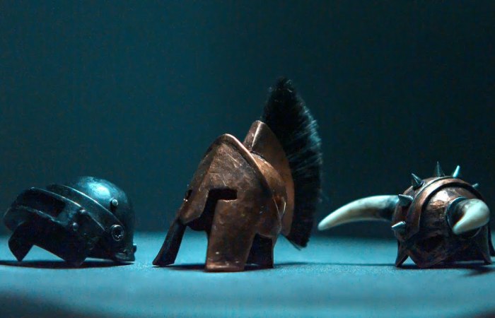 Miniature Helmets – Made Of Copper Caps