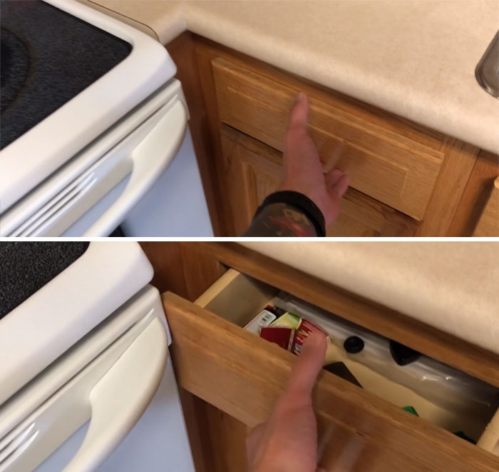 First Post, Be Gentle. This Drawer In My Kitchen..