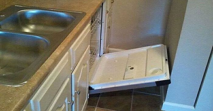 Crappy Kitchen Design