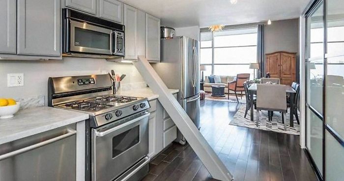 La gente comparte los peores diseños de cocina que han encontrado, y son divertidísimos (30 fotos)