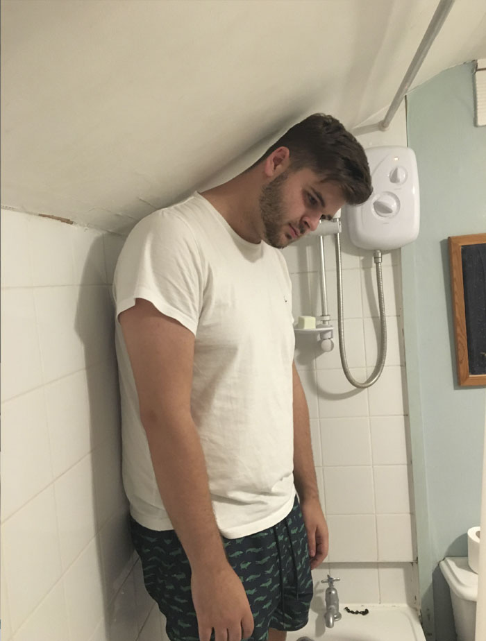 My Shower At My Student House