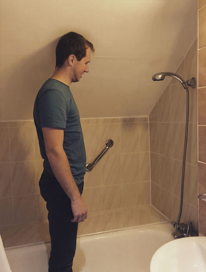 I’ll Just Have A Quick Shower And A Bad Neck