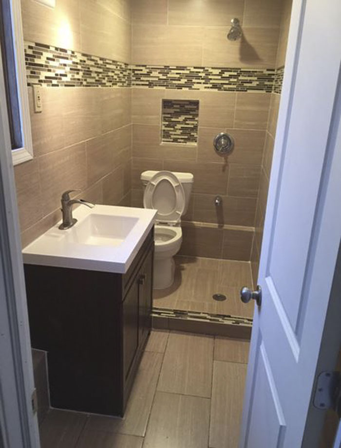 You Want A Toilet In Your Shower? No Problem!