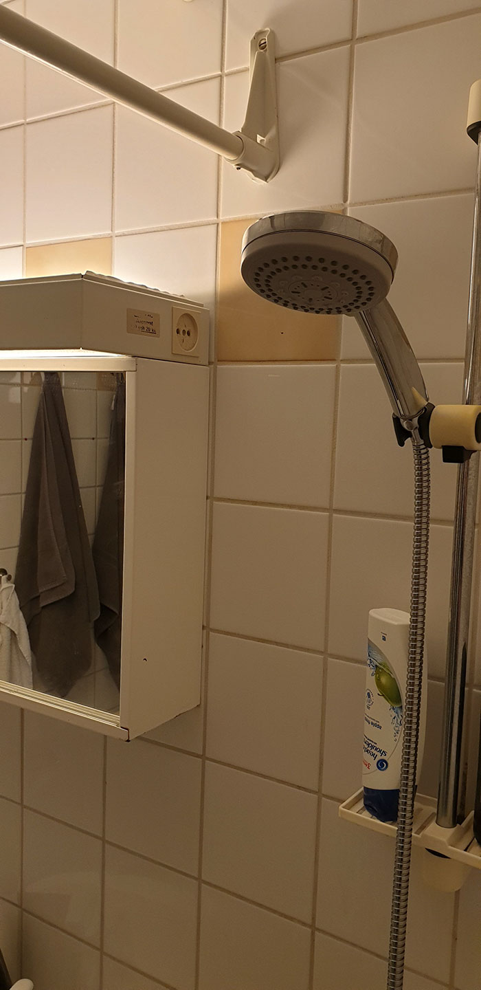 I Have A Bathtub Underneath This Power Outlet, So I'm Guessing This Is Perfect If I Ever Feel Like Having Toast