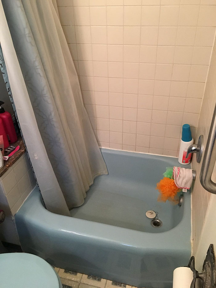 This Tub I Was Hired To Replace