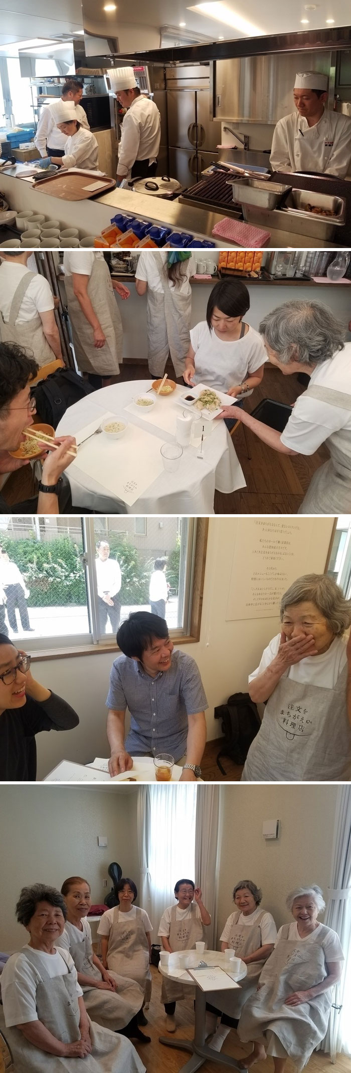 ‘The Restaurant Of Order Mistakes’ Employs Waiters With Dementia, And You Never Know What You’re Getting