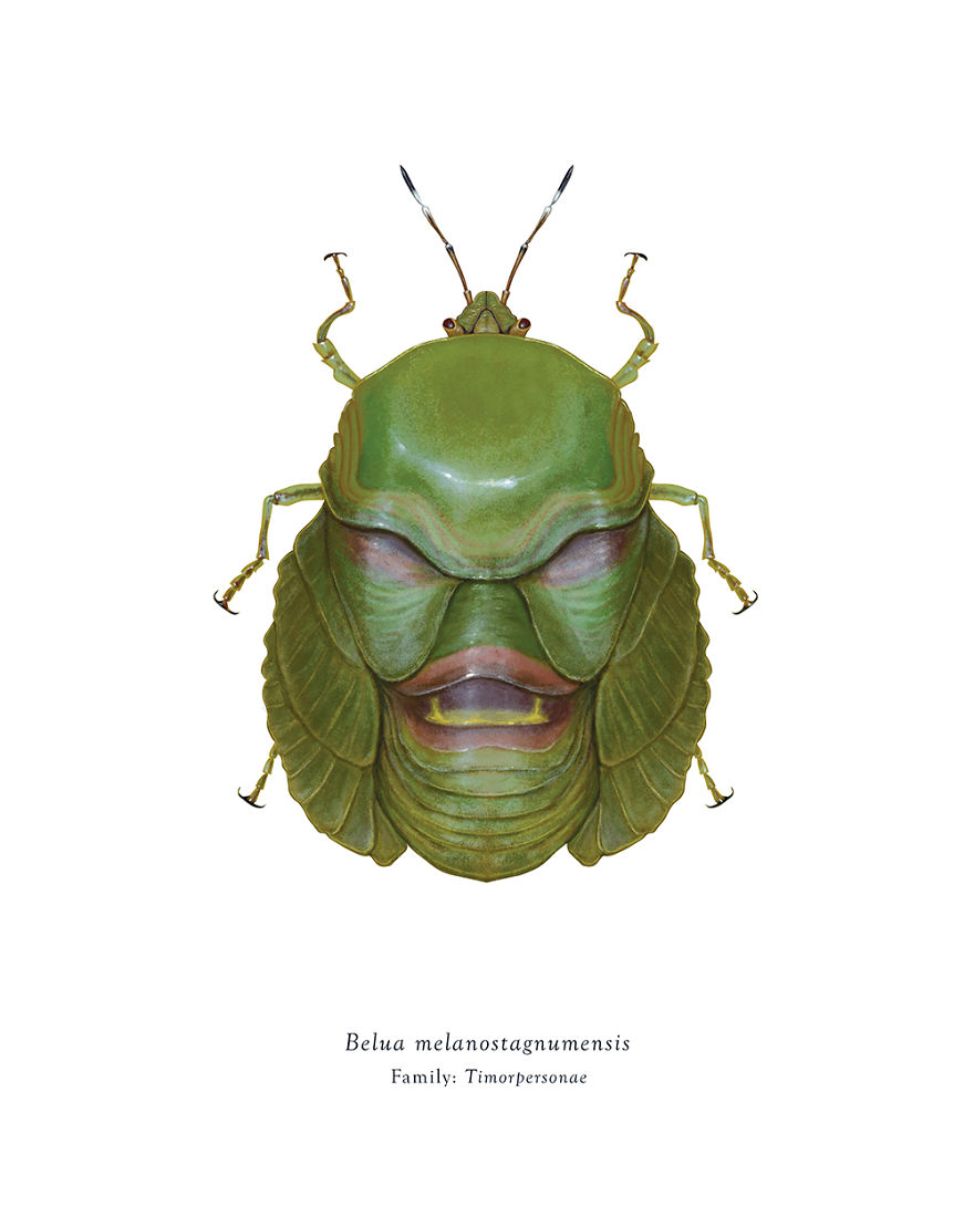 Belua Nemanostagnumensis