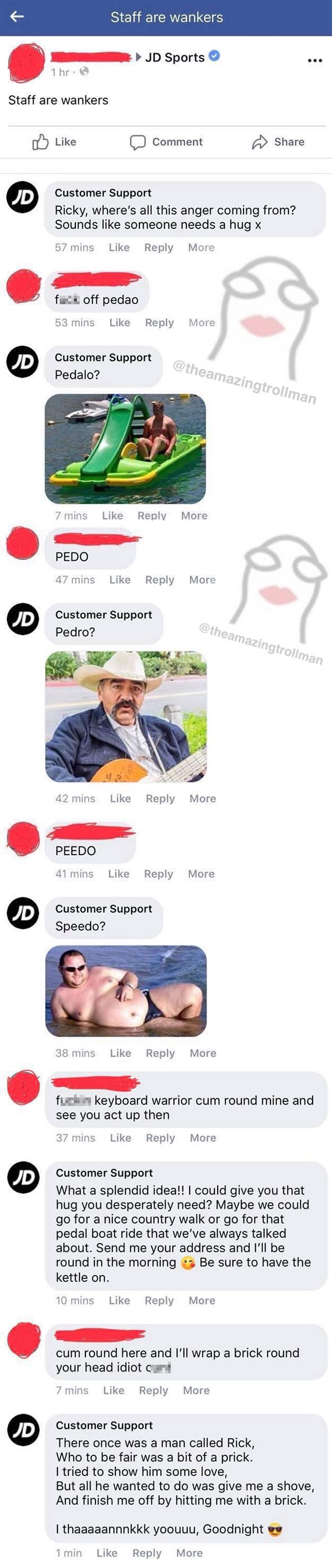 JB Sport comments and strange and funny pictures 