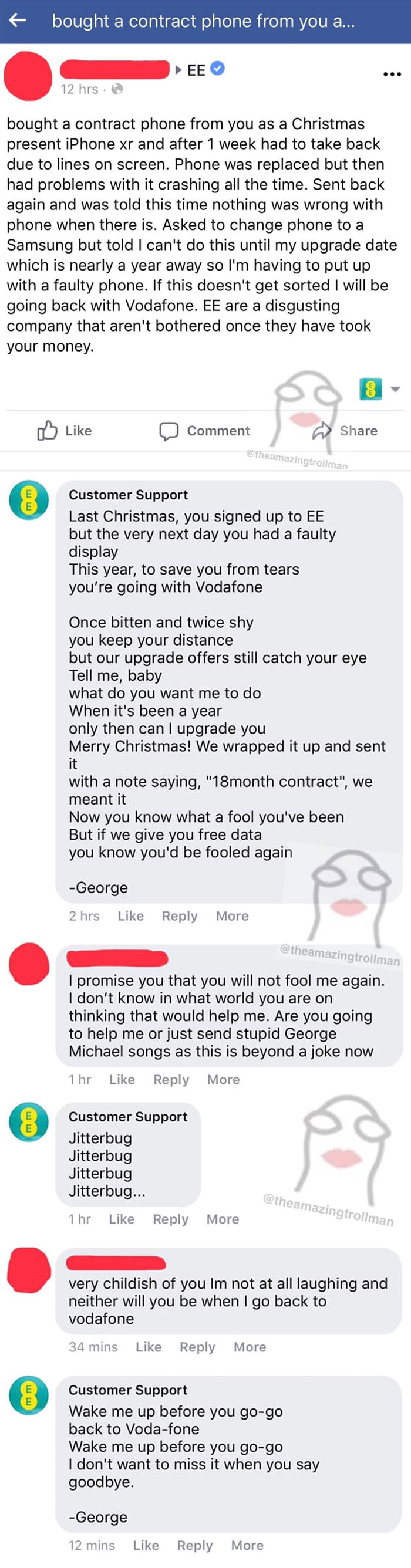 Customer-Support-Guy-Different-Companies-Logos-Facebook-Profile