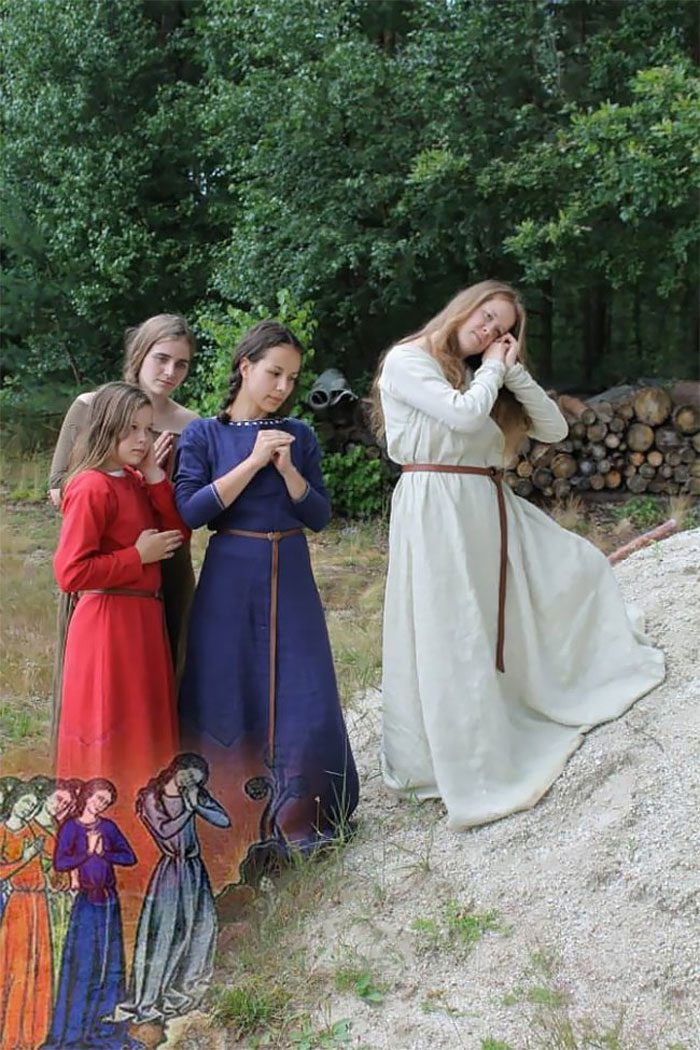 Czech-Students-Recreate-Medieval-Paintings
