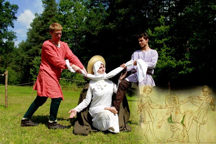 Czech-Students-Recreate-Medieval-Paintings