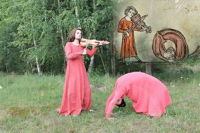 Czech-Students-Recreate-Medieval-Paintings