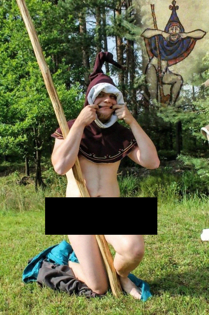 Czech-Students-Recreate-Medieval-Paintings