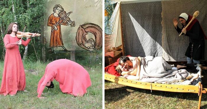 These Czech Students Recreate Scenes From Medieval Books, And They’re Hilariously Strange (15 Pics)These Czech Students Recreate Scenes From Medieval Books, And They’re Hilariously Strange (15 Pics)