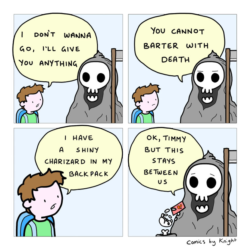 34+ More Comics For Anyone With A Weird Sense Of Humor