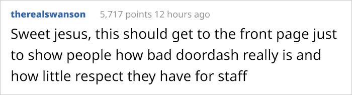 Someone Proves How Badly Doordash Is Treating Their Employees By Sharing A Convo With The Support Team Someone Proves How Badly Doordash Is Treating Their Employees By Sharing A Convo With The Support Team