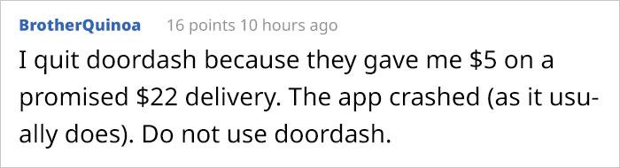Someone Proves How Badly Doordash Is Treating Their Employees By Sharing A Convo With The Support Team Someone Proves How Badly Doordash Is Treating Their Employees By Sharing A Convo With The Support Team