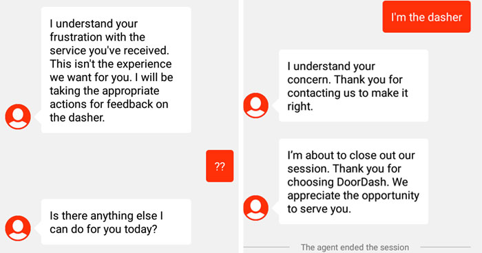 Someone Proves How Badly Doordash Is Treating Their Employees By Sharing A Convo With The Support Team