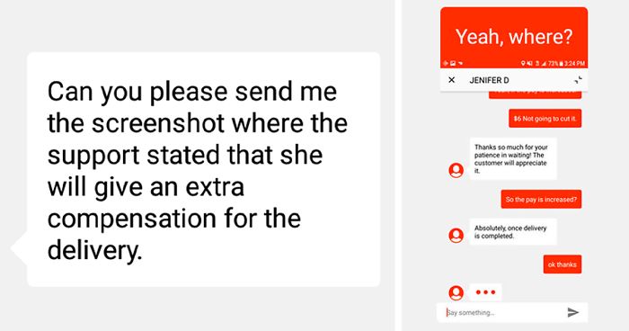 Someone Proves How Badly Doordash Is Treating Their Employees By Sharing A Convo With The Support Team