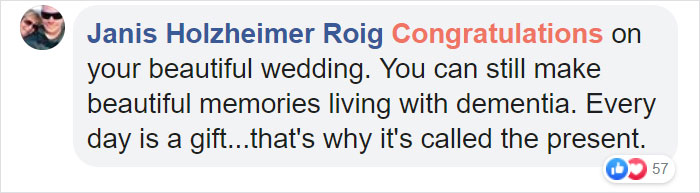 Sweet Man Suffering From Dementia Proposes To His 'Girlfriend' Who's Actually His Wife Of 12 Years Sweet Man Suffering From Dementia Proposes To His 'Girlfriend' Who's Actually His Wife Of 12 Years