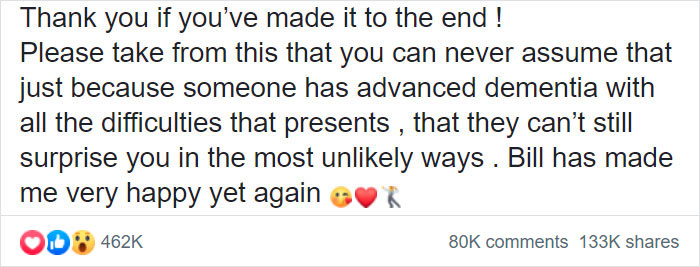 Sweet Man Suffering From Dementia Proposes To His 'Girlfriend' Who's Actually His Wife Of 12 Years Sweet Man Suffering From Dementia Proposes To His 'Girlfriend' Who's Actually His Wife Of 12 Years