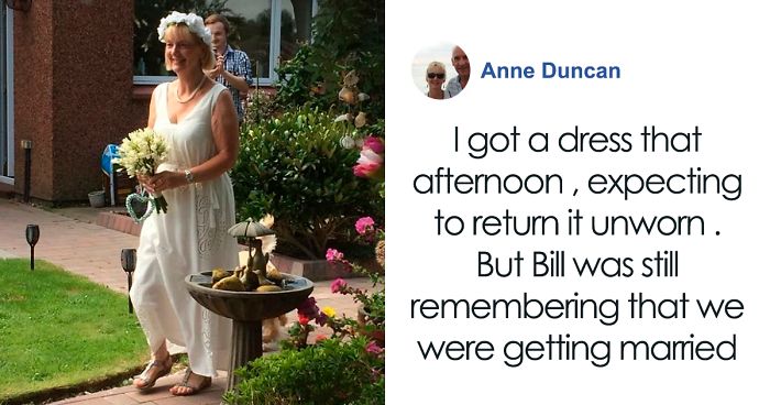 Sweet Man Suffering From Dementia Proposes To His ‘Girlfriend’ Who’s Actually His Wife Of 12 Years