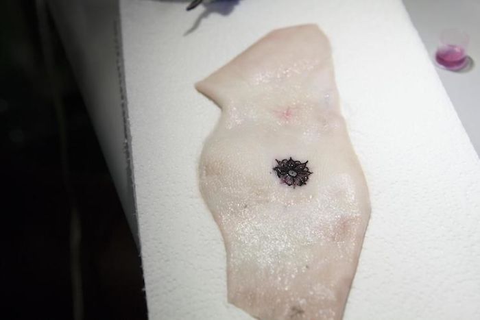 These Colored Tattoos Are Not Only Pretty But Also Track Your State Of Health