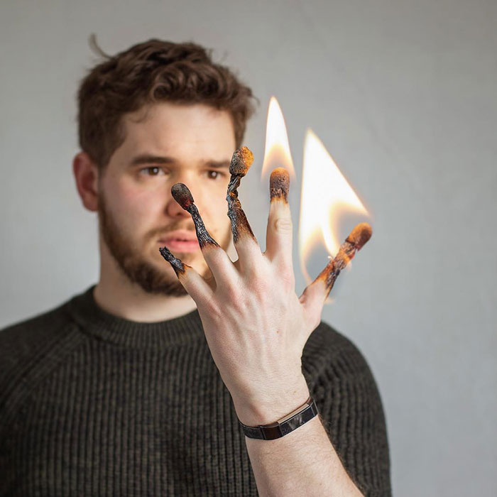 79 Surreal Photo Manipulations By Ben Robins That Challenge Logic